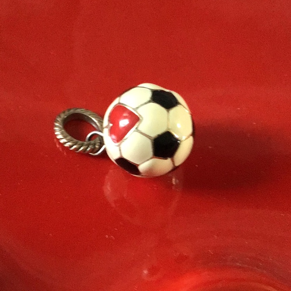 Brighton Soccer Ball Charm